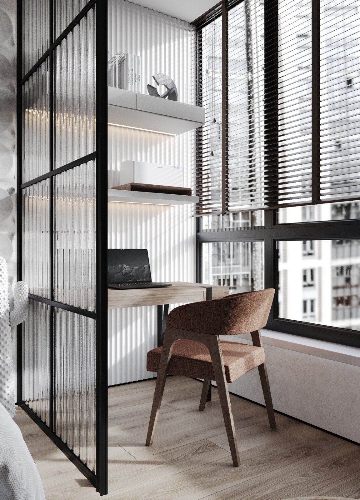 Джапанди, спальня