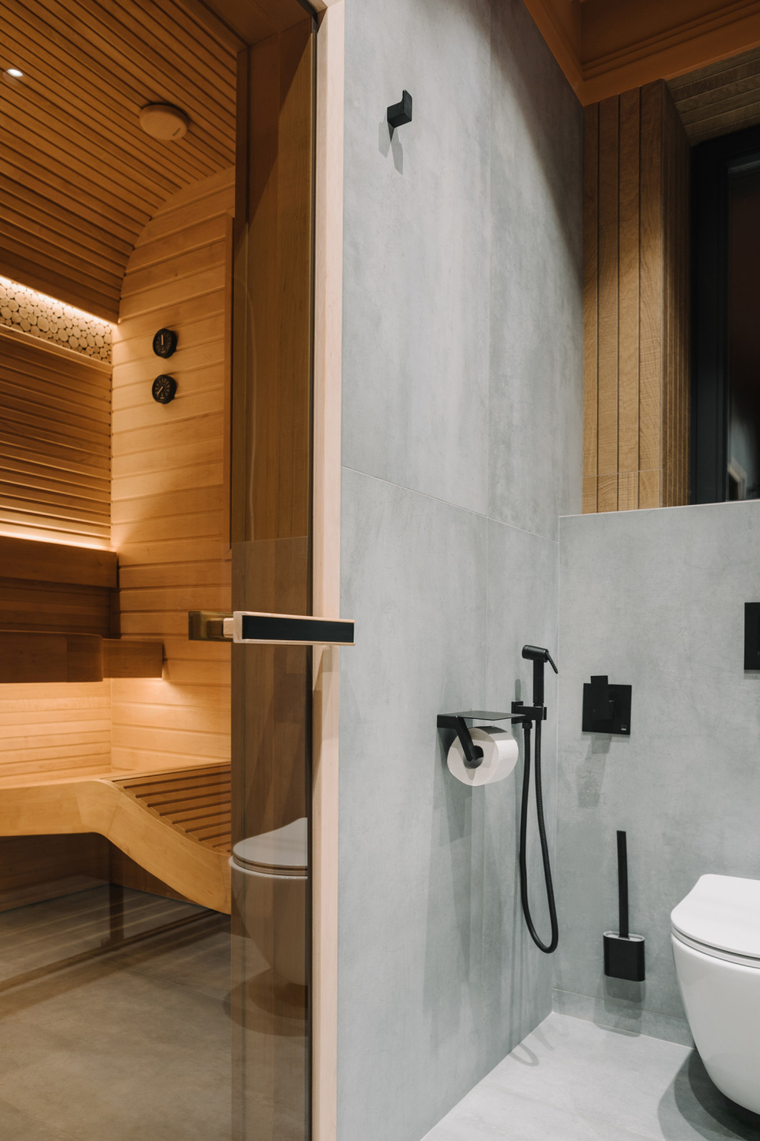 Двери для сауны от SKETCHINGGO.