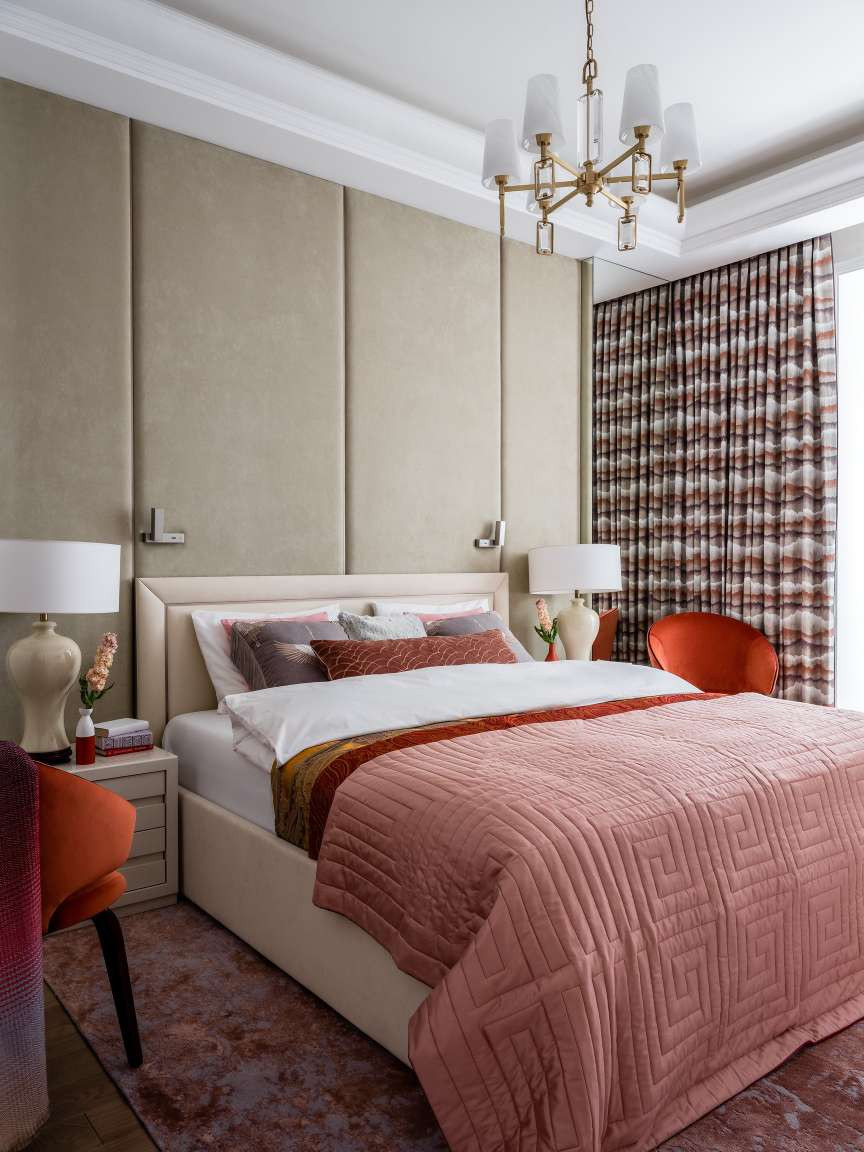 Мягкие стеновые панели в интерьере. Наше производство