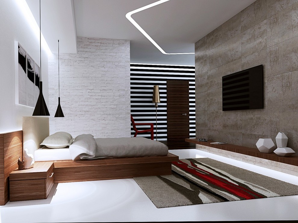 Город Пермь. Пентхаус для холостяка.