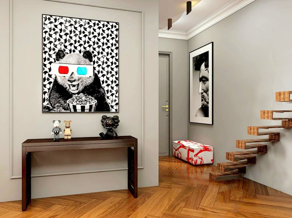 Шикарные апартаменты для творческой личности