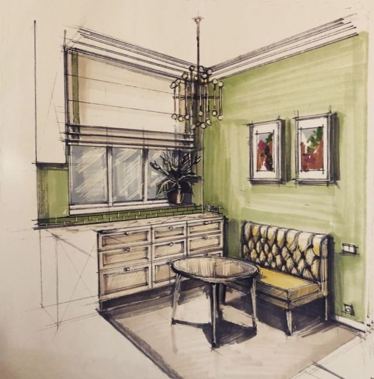 Двухкомнатная квартира