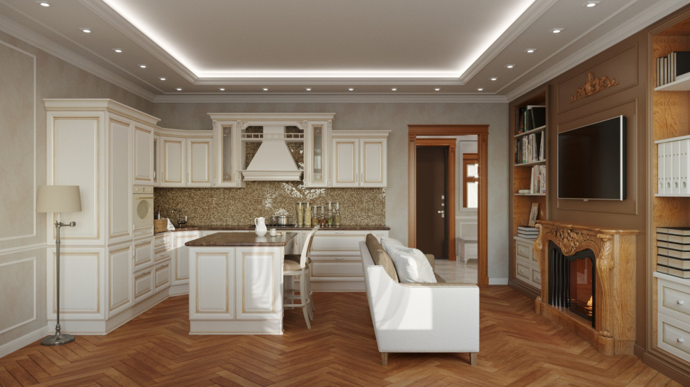 ЖК Русский дом | 3D визуализации