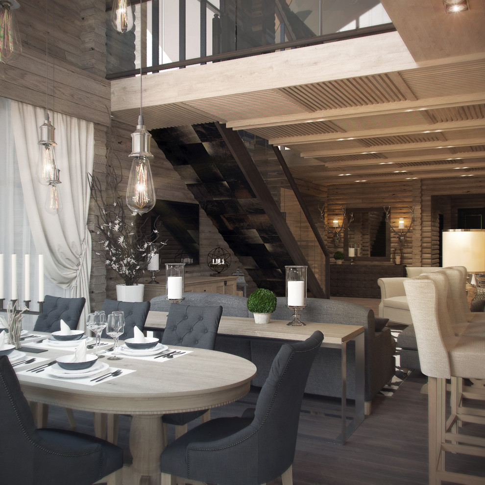 Обложка проекта: Губернаторский дом охотника в Воронеже