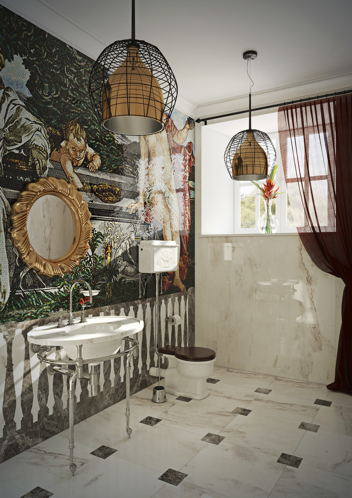 Интерьеры старинного дома 3200 кв метров в Австрии