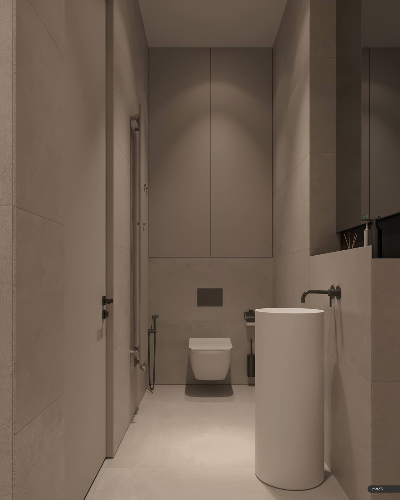 ATMOSPHERE | Двухуровневая квартира 184м2
