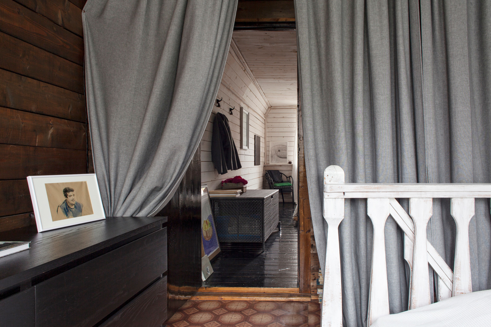 Летний домик в деревне с семейной историей.