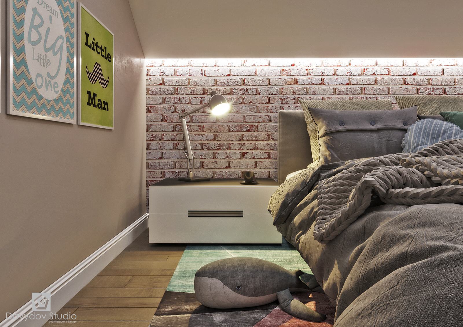 Коттедж общей площадью 250м2