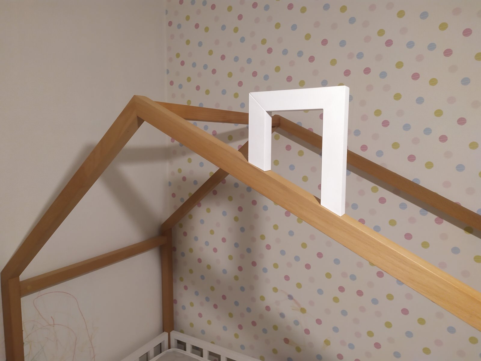 Кроватка-домик Мария