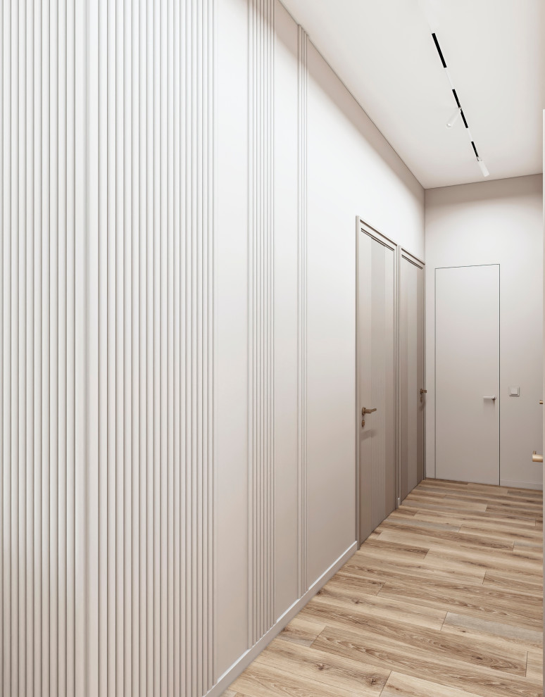 ЖК Level Нагатинская. Коридор 5м2