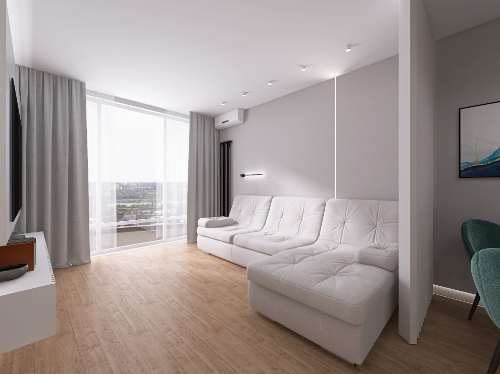 ЖК Новин г.Сургут Март 110м2