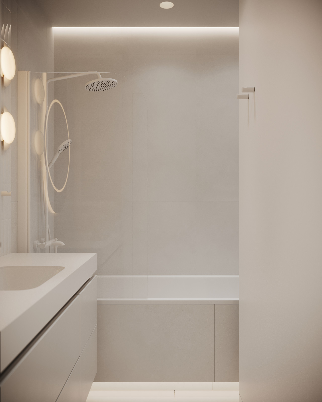 Квартира для девушки в ЖК Высота