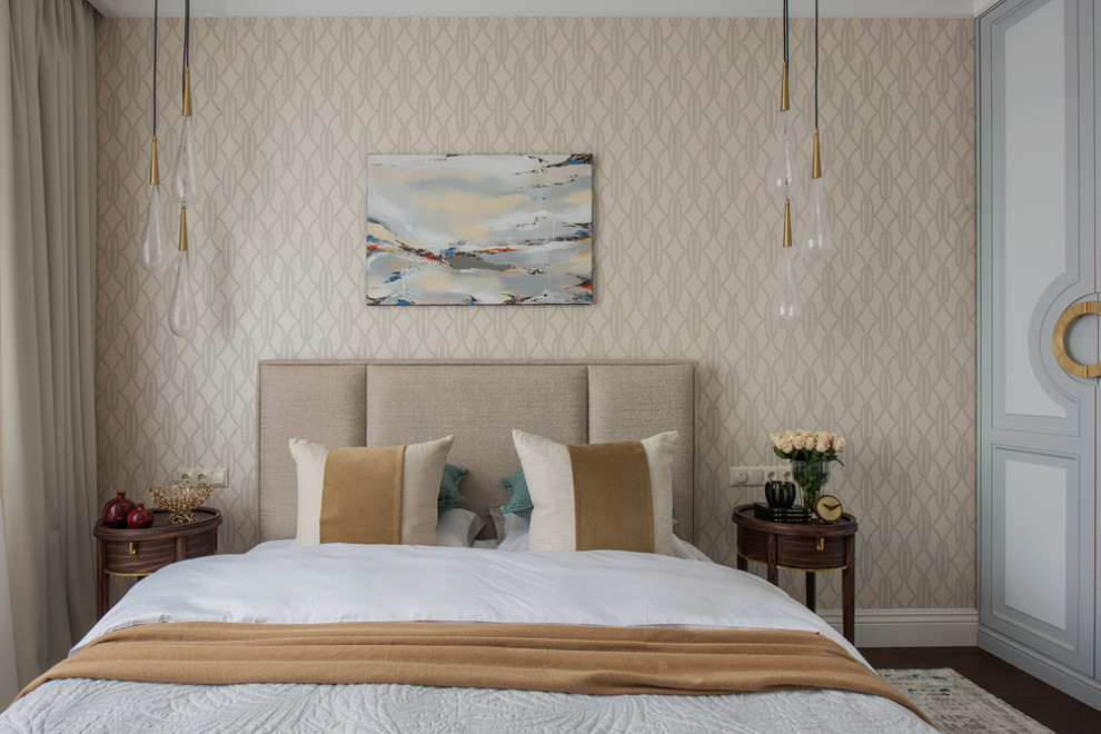 Спальня в ЖК Донской олимп.