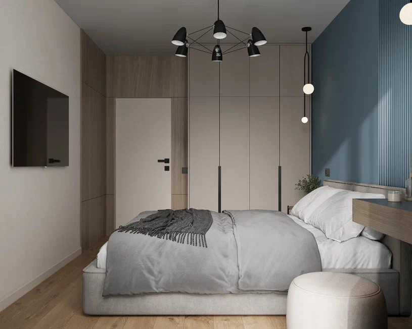 Ремонт в стиле современный уютный контемпорари - функционализм