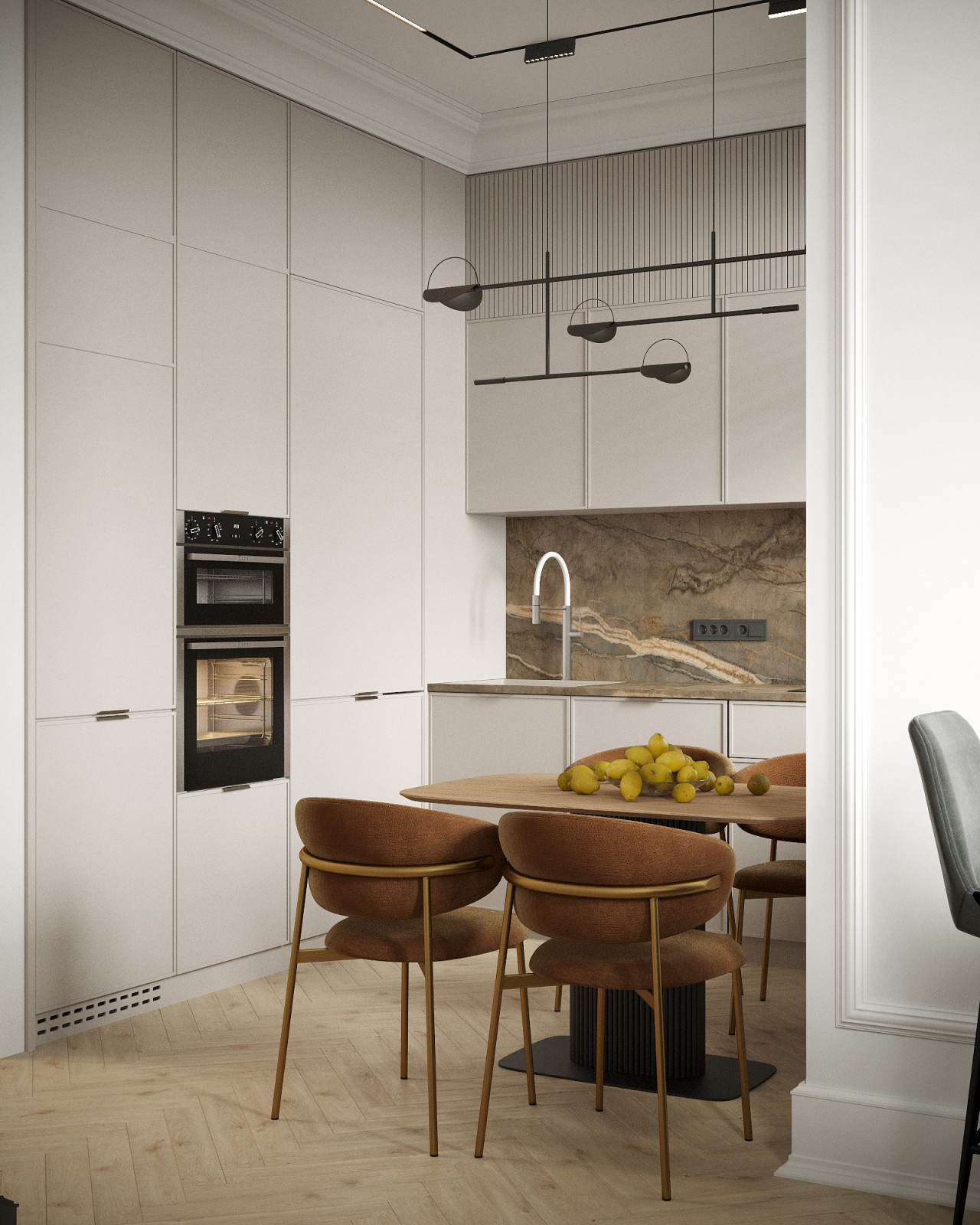 Дизайн проект квартиры в старом фонде