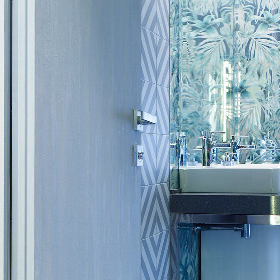 Дверные ручки в Дизайнерских проектах