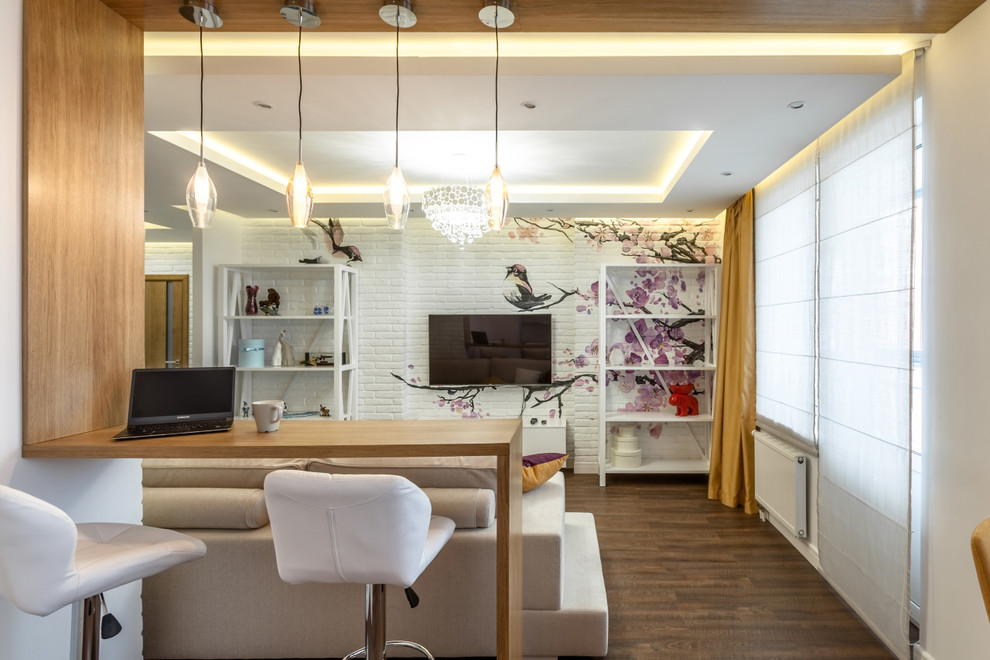 Дизайн-проект квартиры для молодой пары в Екатеринбурге