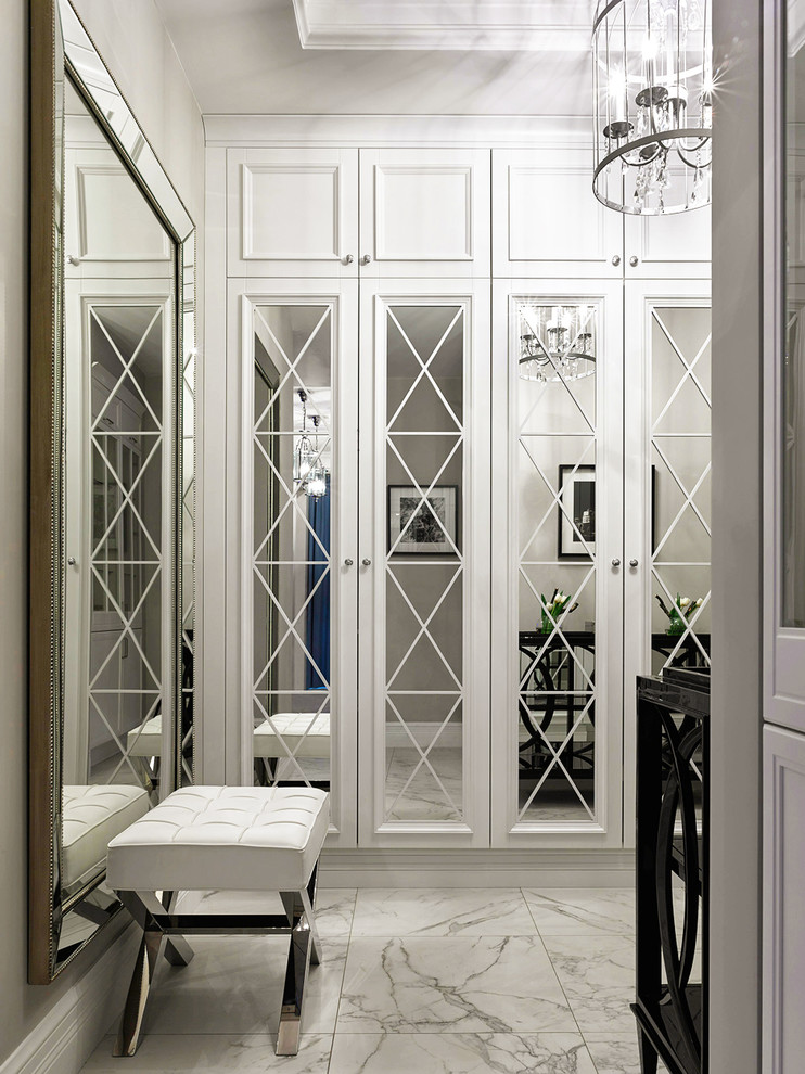 Шкафы в стиле неоклассика