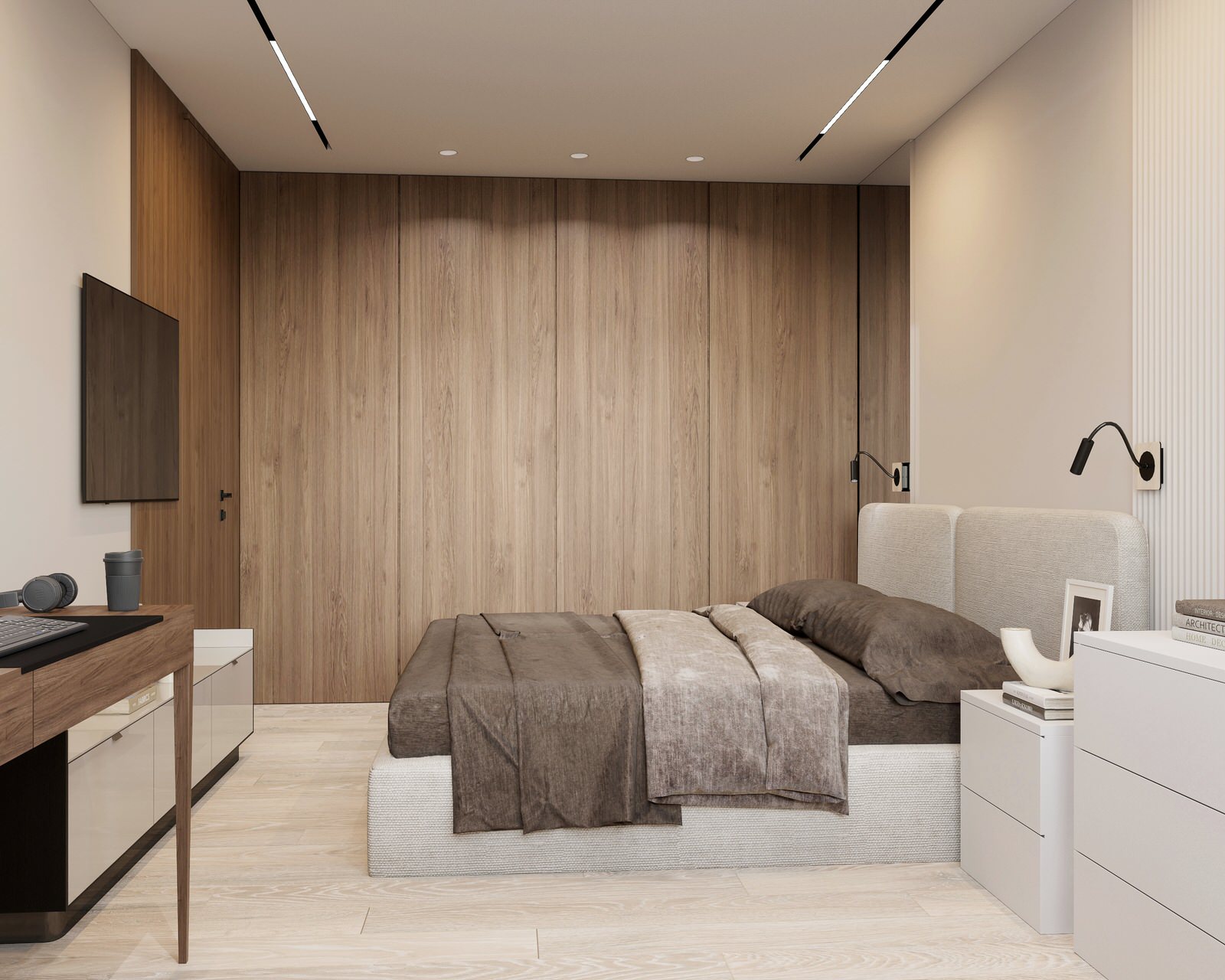 Проект квартиры  67 кв.м. 2021г.