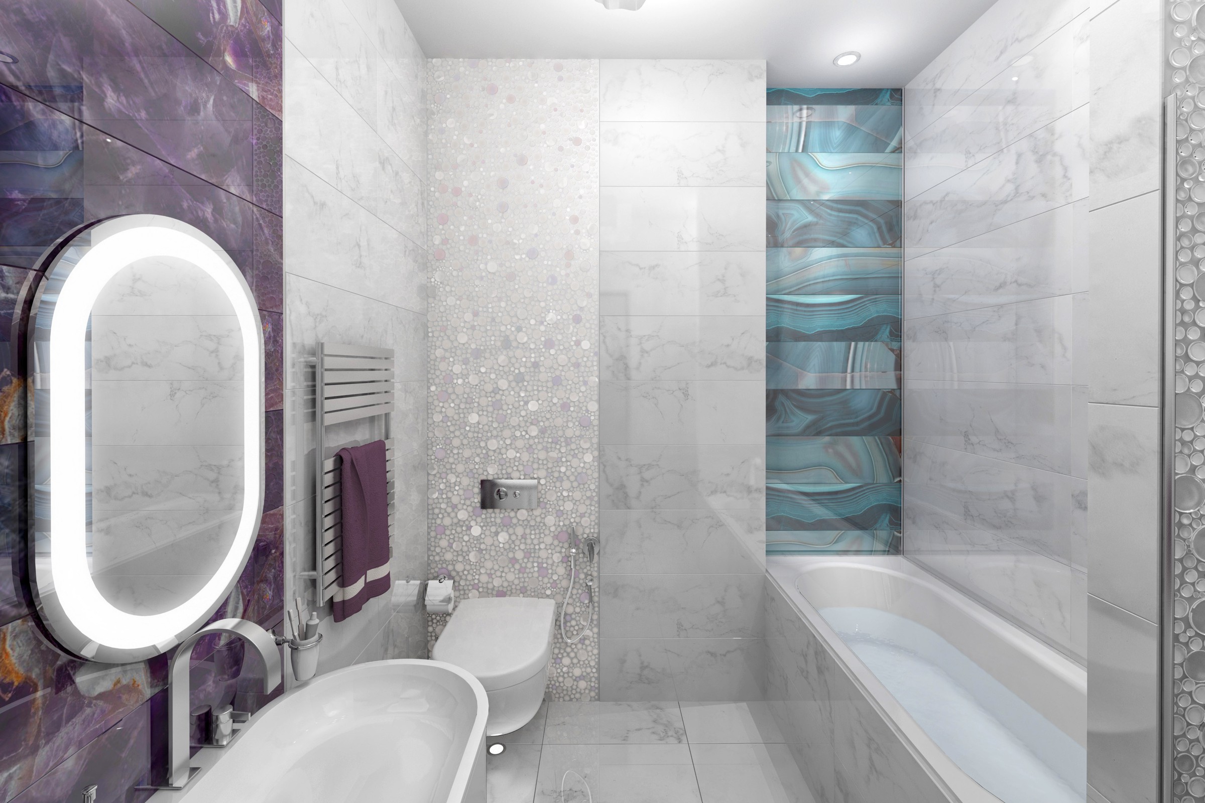 Пентхаус ЖК Адмирал, Краснодар