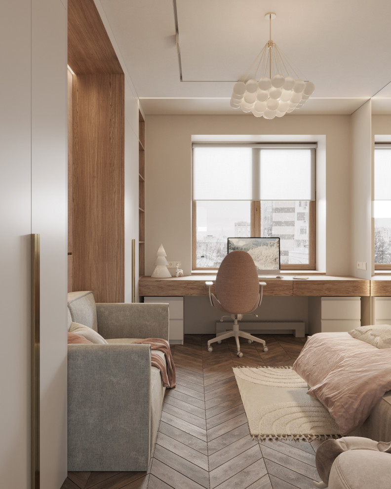 в сердце города