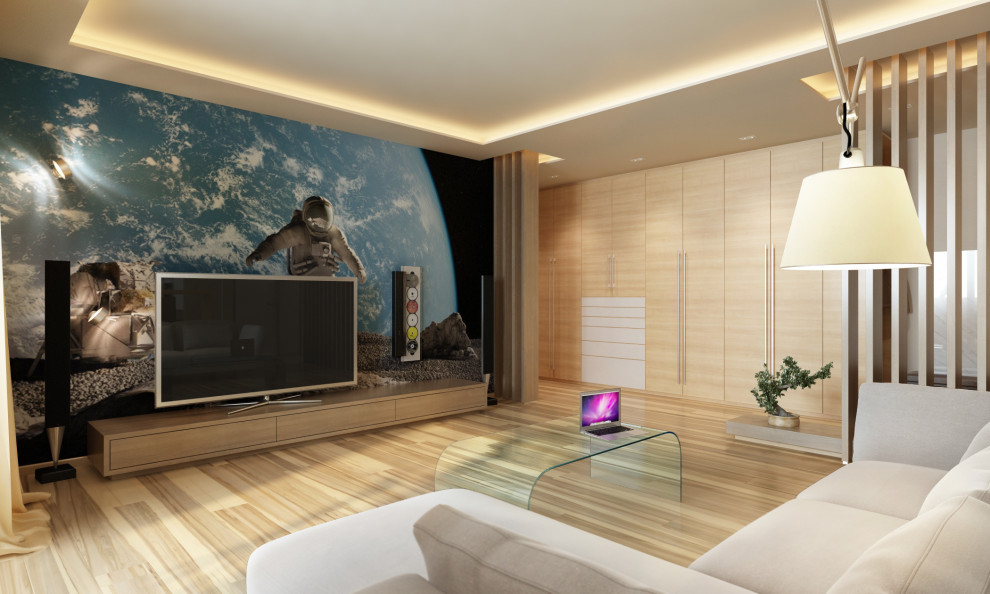 мягкий минимализм " ИЗ ВОЗДУХА И ДЕРЕВА"