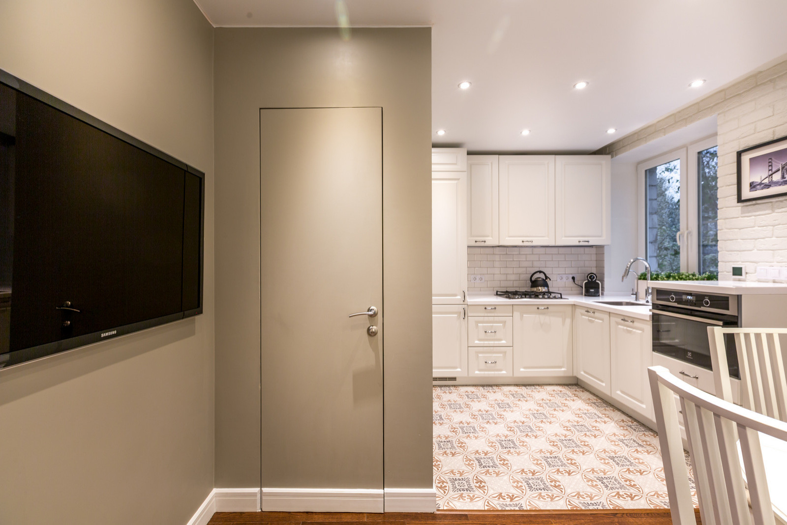 Houzz тур: Перепланировка хрущевки «по образу и подобию»