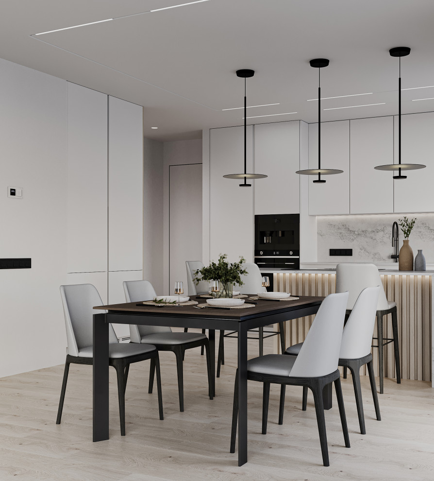 Проект оформления интерьера квартиры 90 кв.м