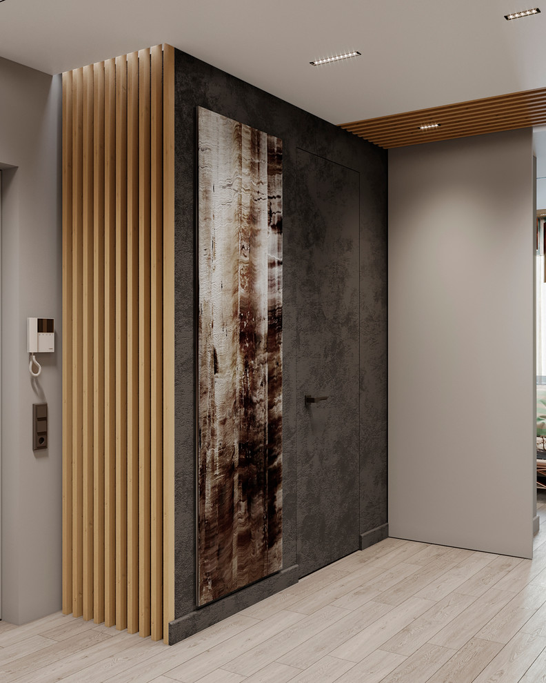 Трех- комнатная квартира в современном стиле