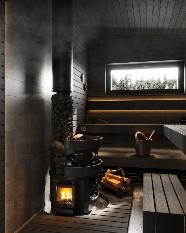 Обложка проекта: Парная