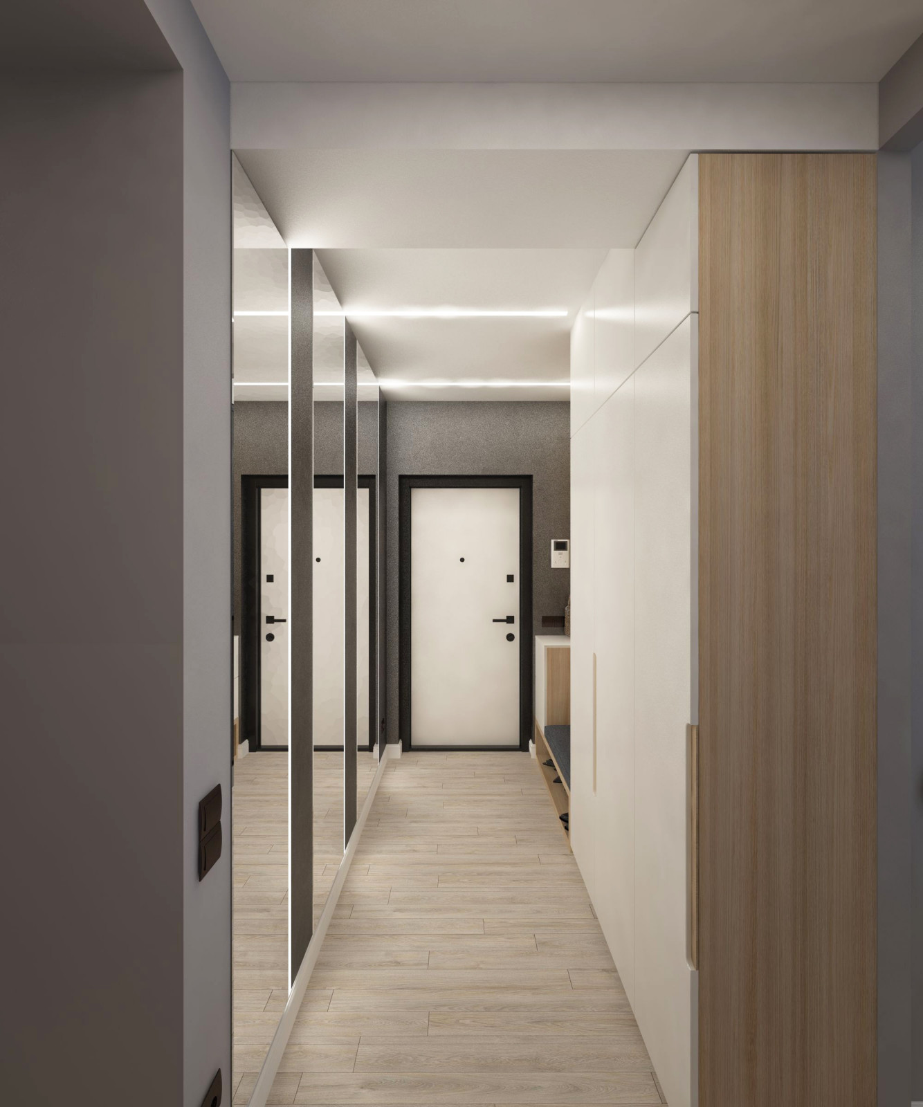 Обложка проекта: Брутальная квартира для студента, г.Самара