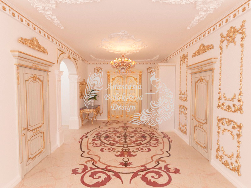 Дизайн интерьера загородного дома на Новорижском шоссе