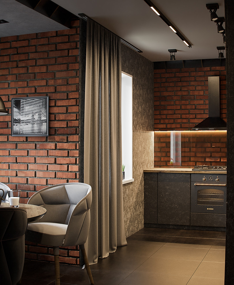 Кухня в стиле Loft