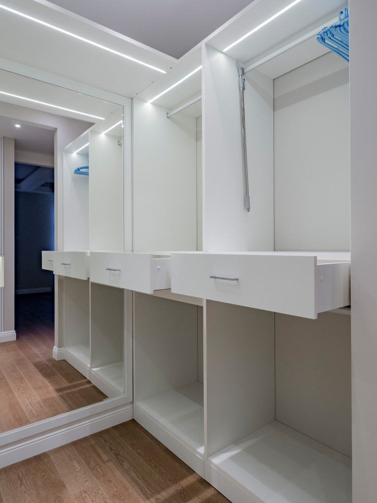 Комплексная меблировка квартиры в неоклассическом стиле