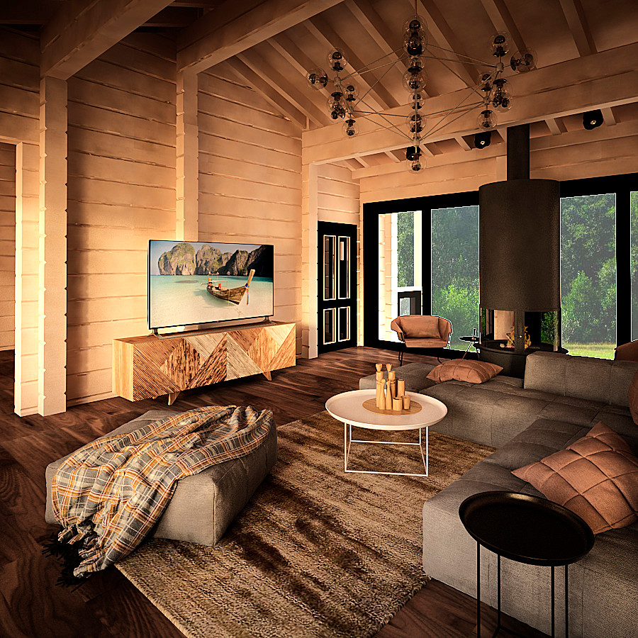 Загородный дом 250м2