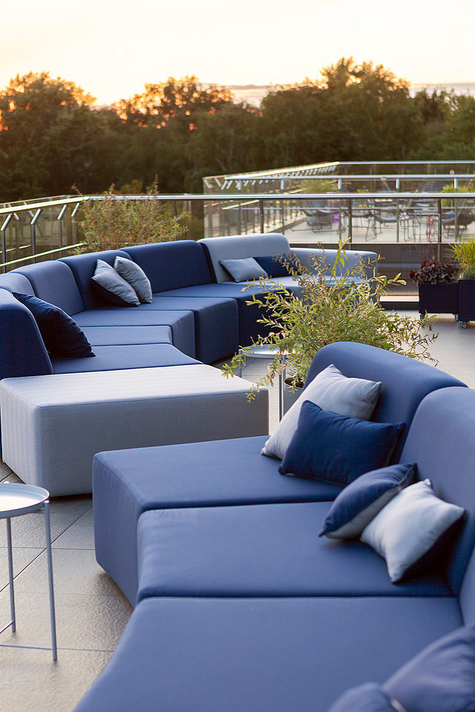 Террасы (головной офис BMW)