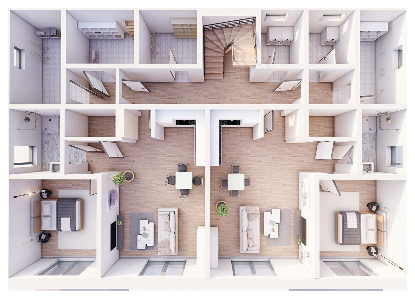 3D-Grundriss