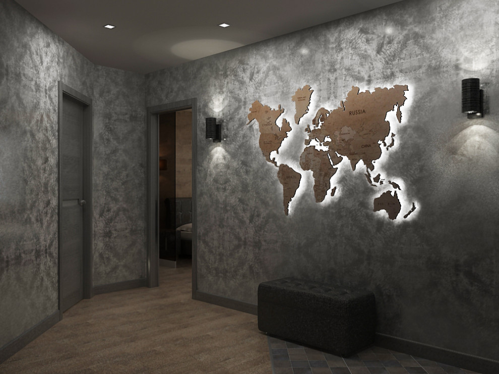 Обложка проекта: Лофт для молодого человека