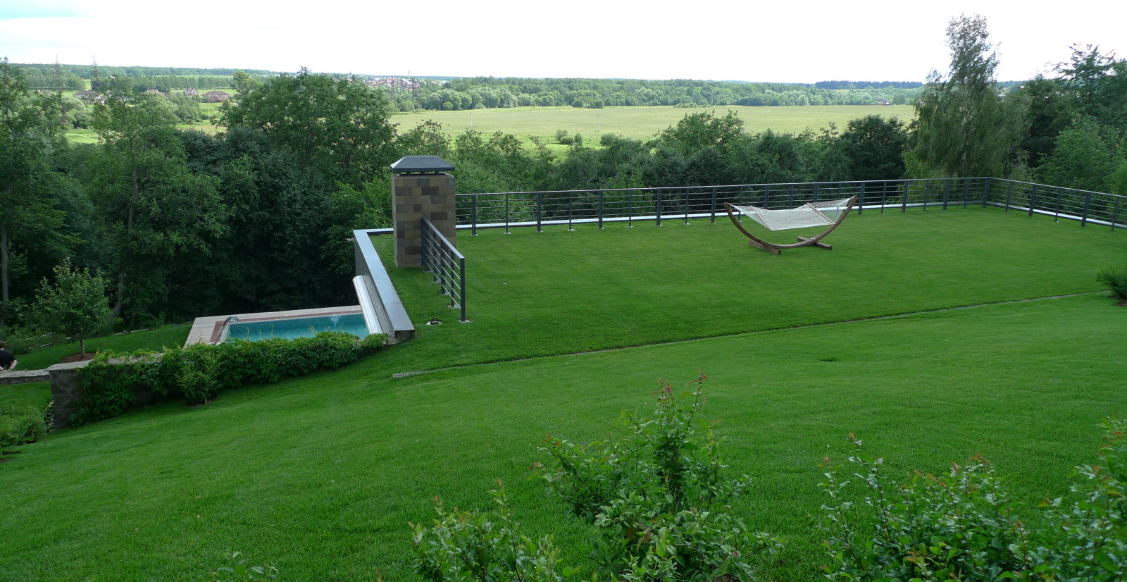 Дом в Подмосковье.