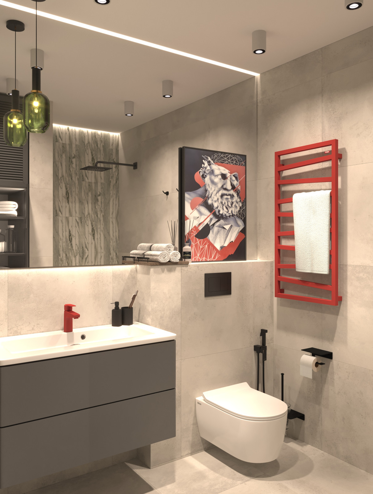 Квартира для молодой семейной пары