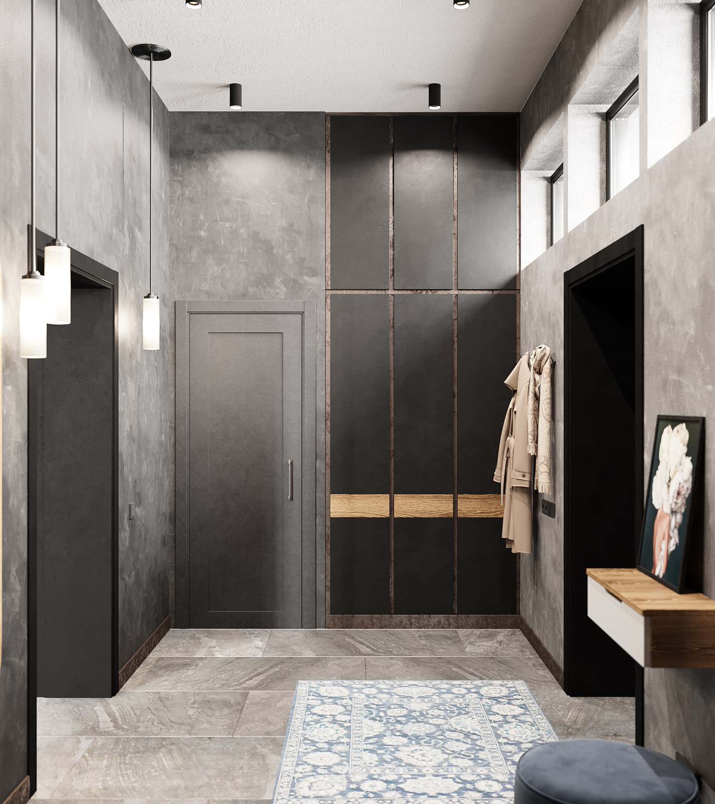 Интерьер гостевого загородного дома во Владимирской области