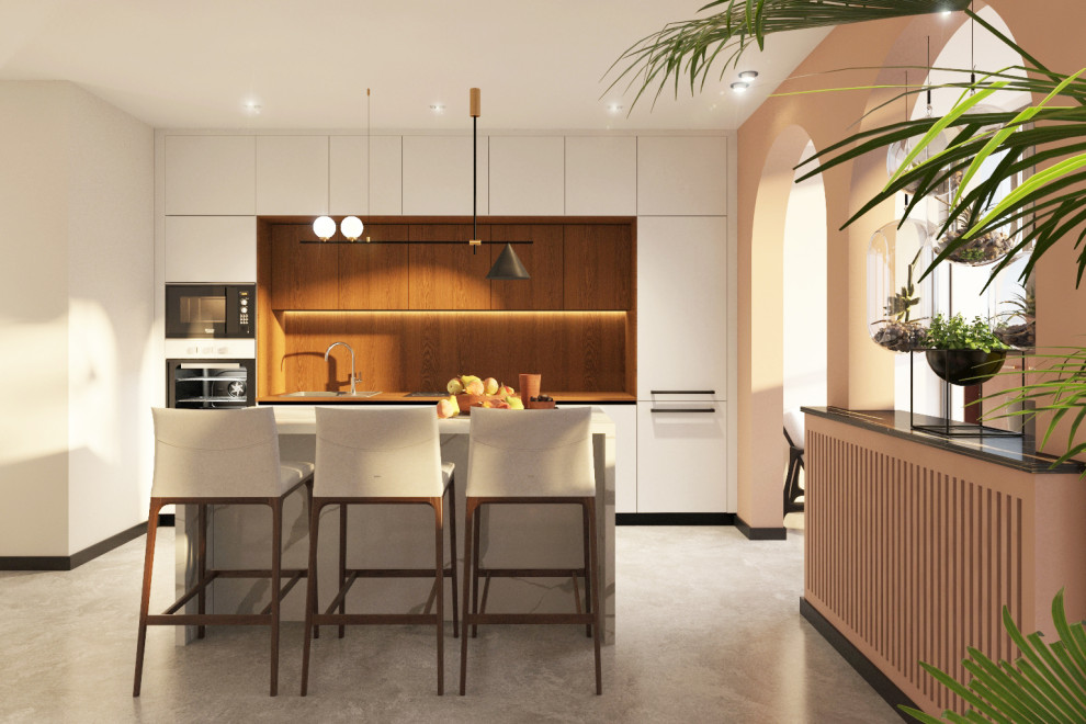 Обложка проекта: Три арки