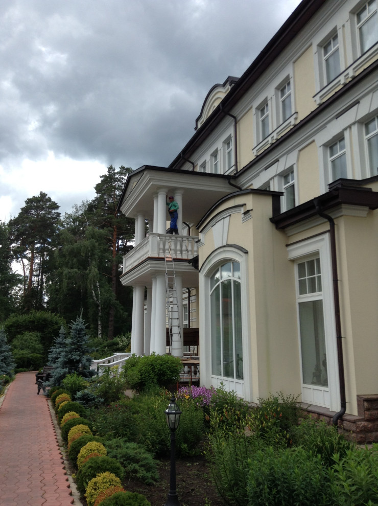 Обложка проекта: Котедж 3000 кв.м.