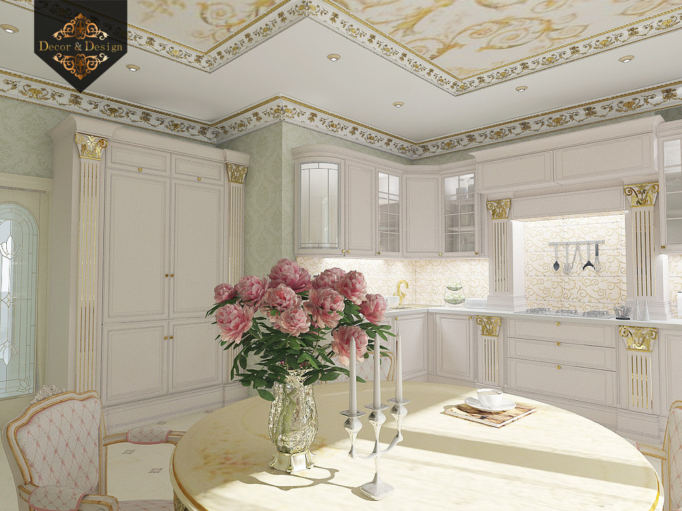 "Золотая классика" трехкомнатная квартира по ул. Муштари, Казань