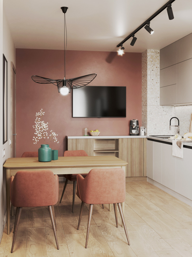 Трехкомнатная квартира в ЖК Европейский