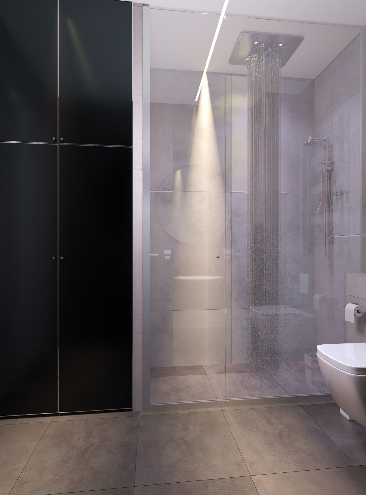 Minimalist interior design at Dynasty