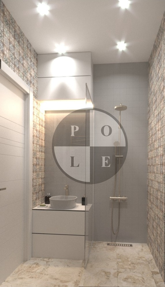 Обложка проекта: Трехкомнатная квартира в Москве, Тишинская площадь 6