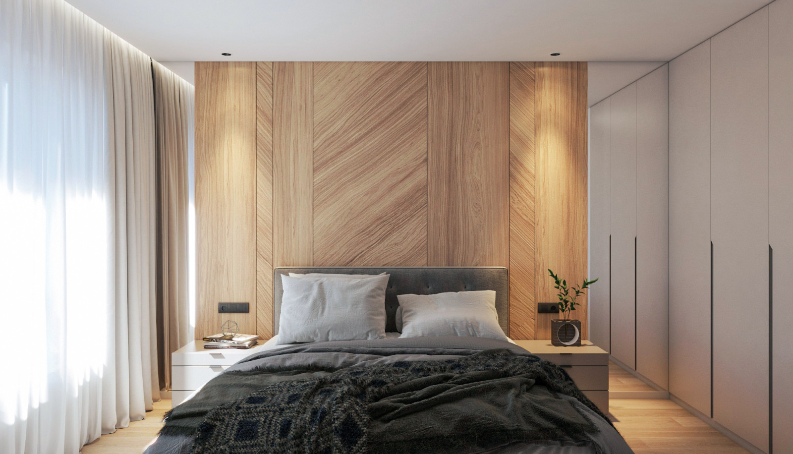 Дизайн квартиры 116 кв.м.