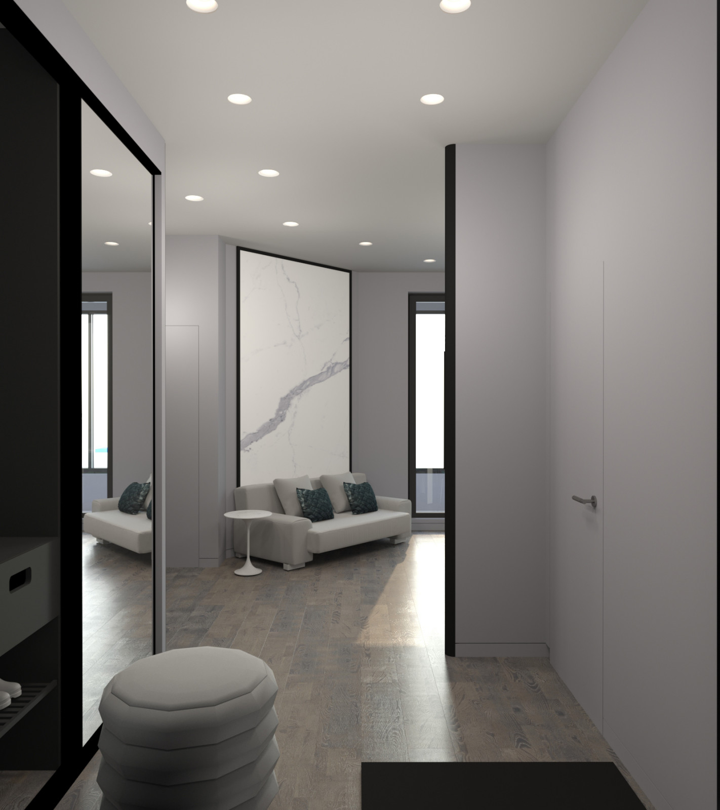 Квартира в ЖК "Царская площадь"