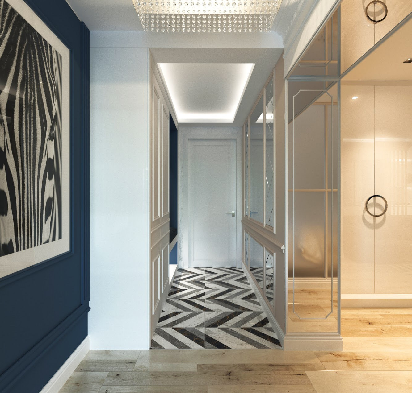 Обложка проекта: 1к квартира на 5 Просеке